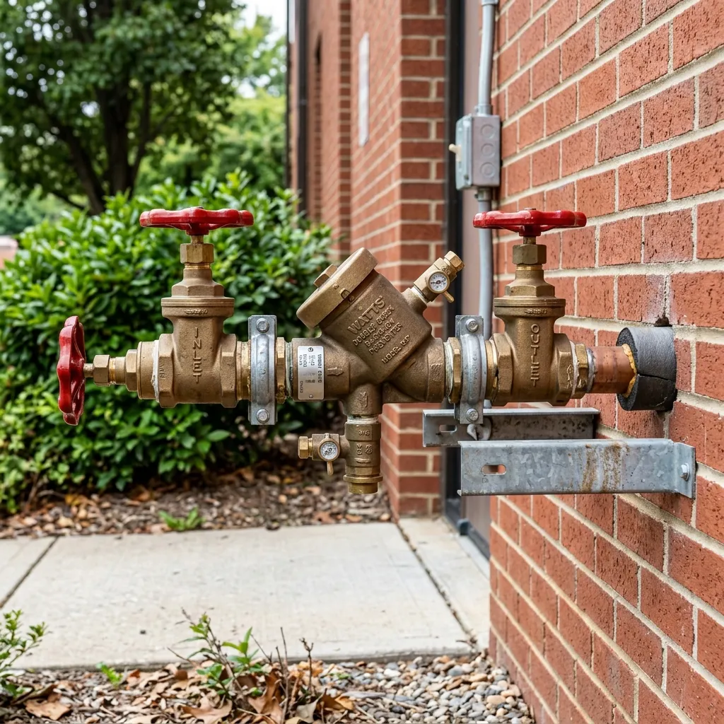 Backflow Prevention Plumber in McKenzie, AL